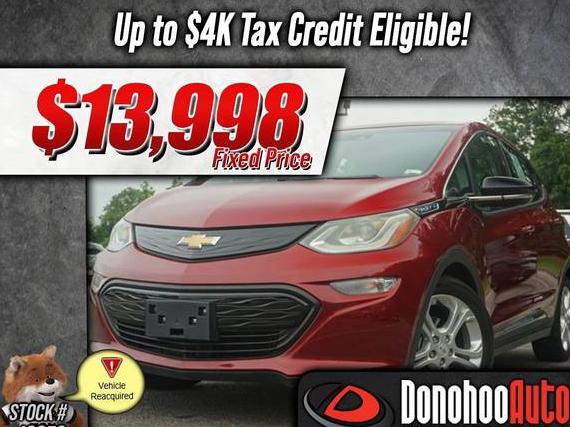 CHEVROLET BOLT EV 2020 1G1FY6S03L4149169 image